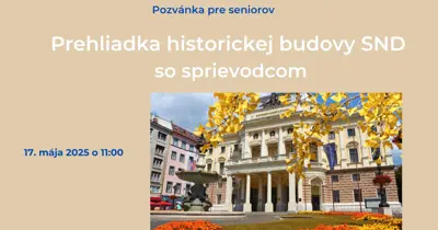 Podujatia pre seniorov