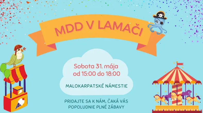 Program kina na mája - jún