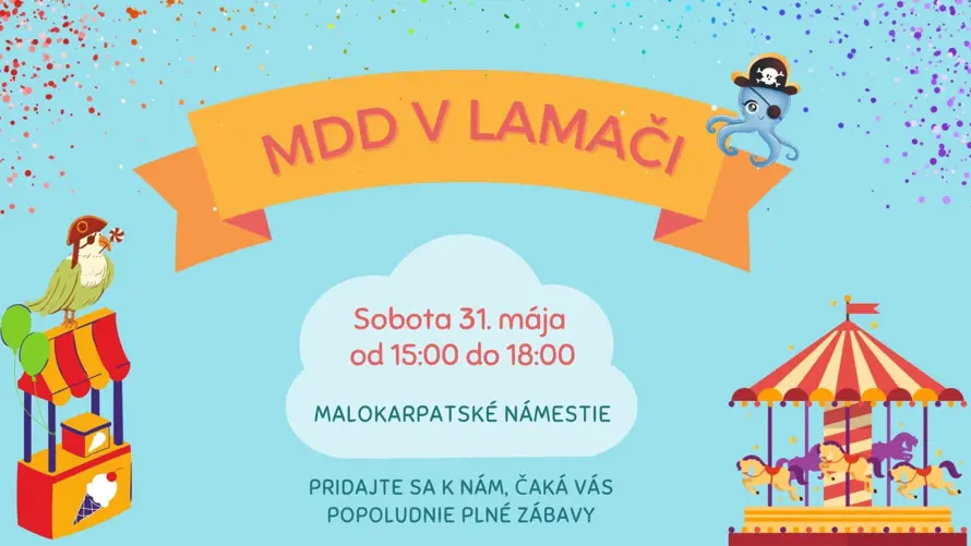 Program kina na mája - jún