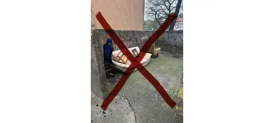 Zelený taxík za poplatok odvezie vás objemný odpad