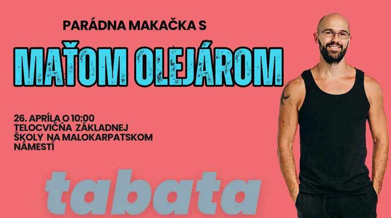 Podujatia na apríl - máj