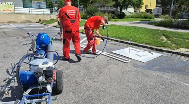 Dopravné značenie budúcej rezidenčnej zóny
