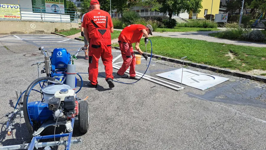 Dopravné značenie budúcej rezidenčnej zóny