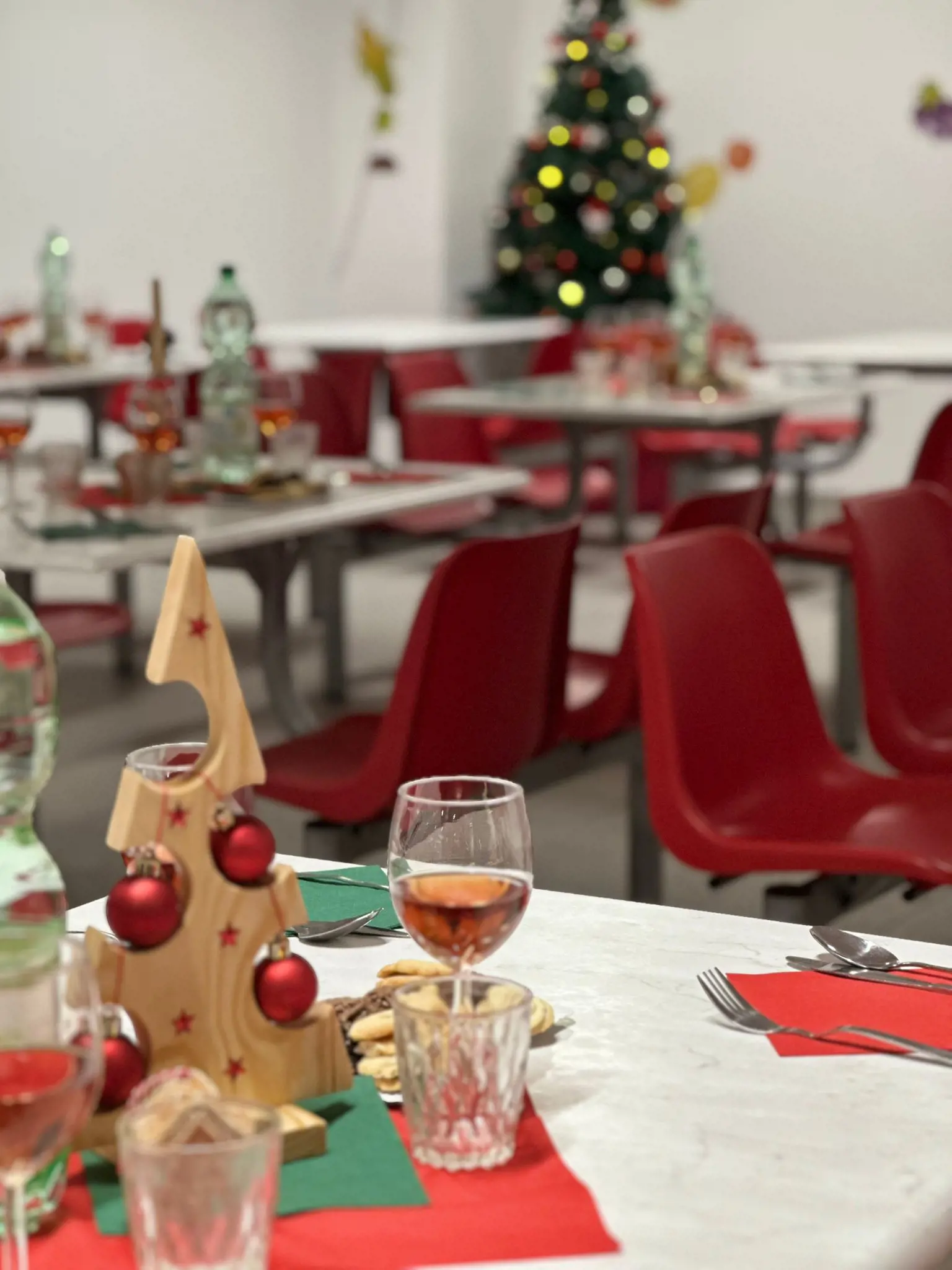 Vianočná večera pre osamelo žijúcich seniorov