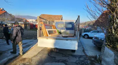 Zelený taxík pomáha Lamačanom s odpadom