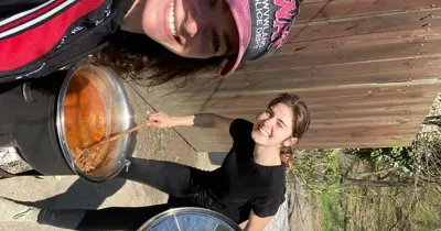 Viktória Harkabus Jurištová a Katarína Krajčovičová: Pred rokom zbierali peniaze, dnes majú vypredané hľadisko