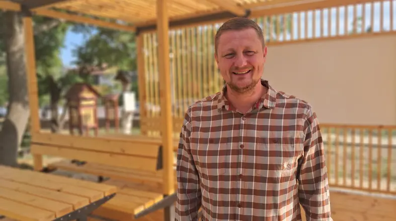 JOZEF HLADKÝ „Mojou ambíciou je škola, do ktorej sa deti tešia.“