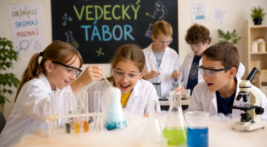Prehľad denných letných táborov 