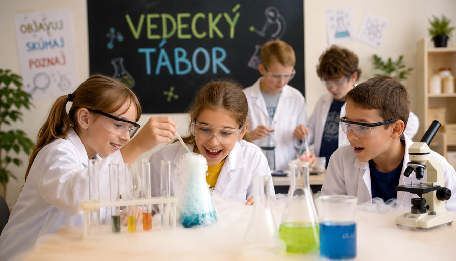Prehľad denných letných táborov 