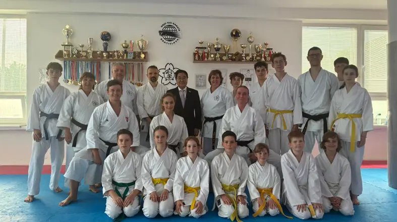 Karate v Lamači ocenil aj japonský veľvyslanec