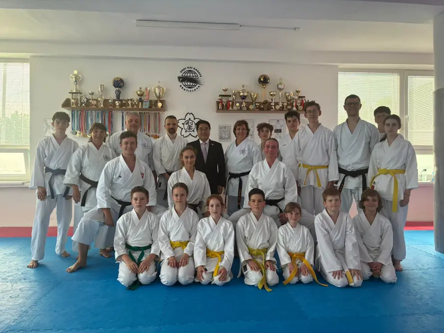 Karate v Lamači ocenil aj japonský veľvyslanec