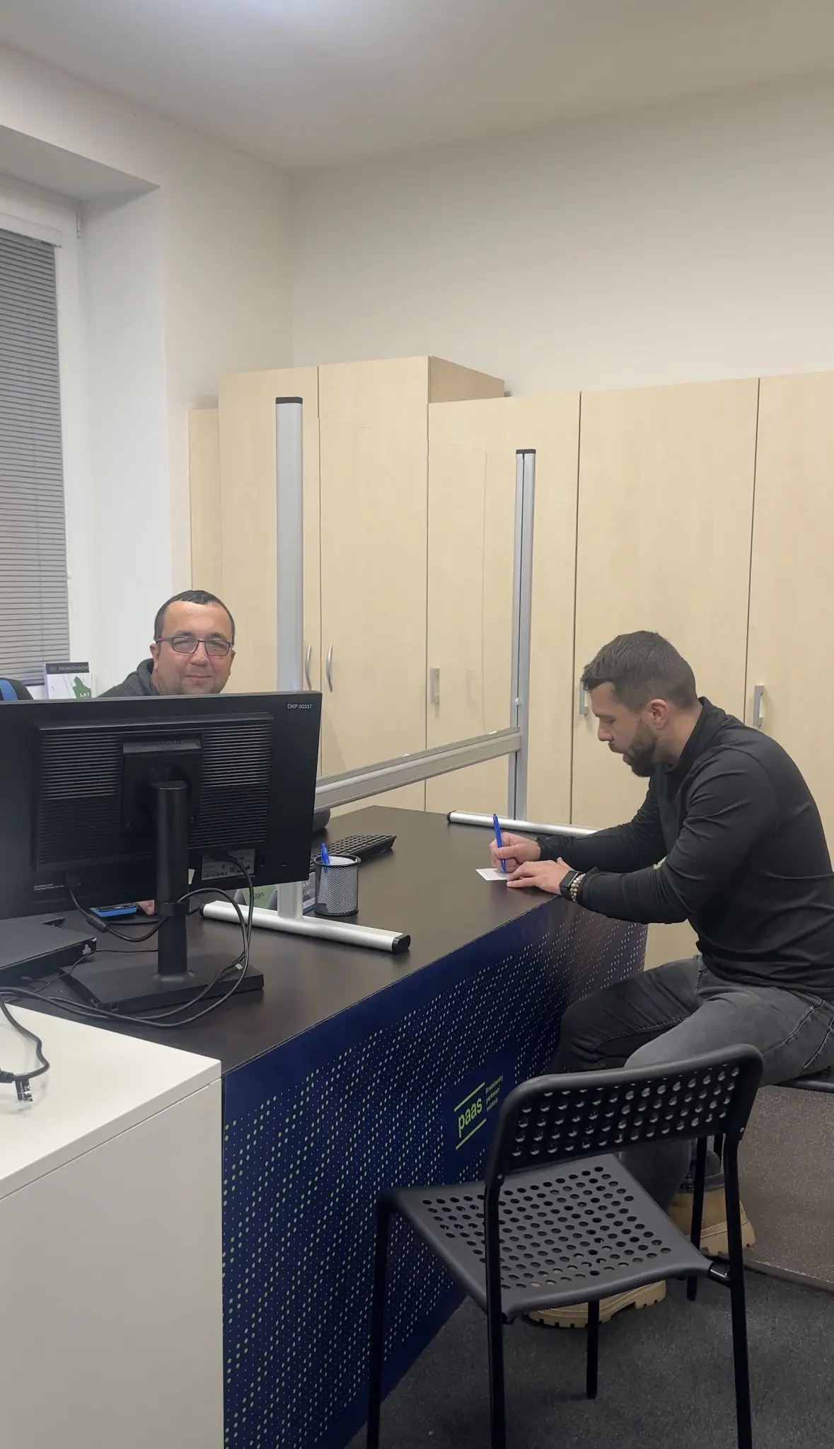 Doplnkové klientske centrum PAAS pre zónu LA1: