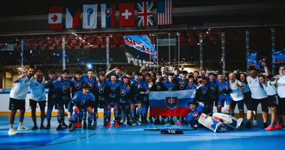 Lamačskí hokejbalisti súčasťou úspešných reprezentačných výberov