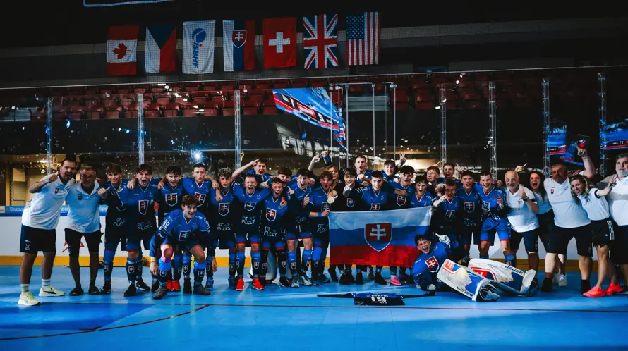 Lamačskí hokejbalisti súčasťou úspešných reprezentačných výberov