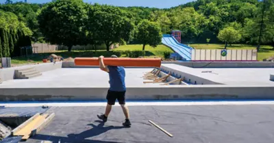 Rosnička sa mení na moderné kúpalisko, otvorenie sa očakáva počas prázdnin