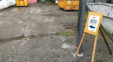 Zberné miesto sa mení na moderný zberný dvor