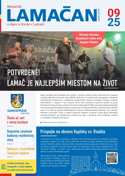 Lamačan 9/2025