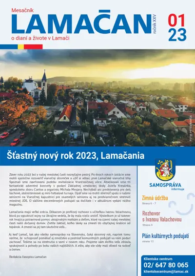 Lamačan 01/2023